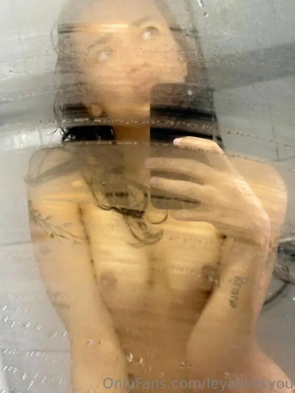 do you think we would be able to be naked in the shower with..