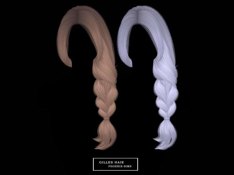 GILLES HAIR