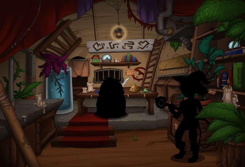 Spell vendor's shop - colored