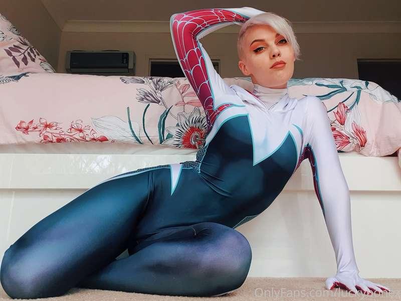 Who doesn't love Gwen Stacy?  Her suit is incredibly fun to ..