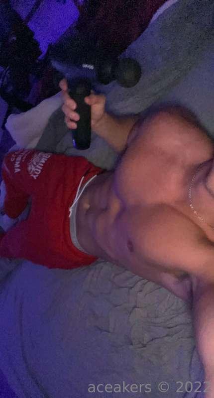 a lil massage gun after the gym always helps
