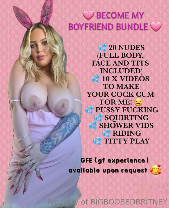 𝐁𝐄𝐂𝐎𝐌𝐄 𝐌𝐘 𝐁𝐎𝐘𝐅𝐑𝐈𝐄𝐍𝐃 𝐁𝐔𝐍𝐃𝐋𝐄 🩷
*Unlock this post to view 20 NU..
