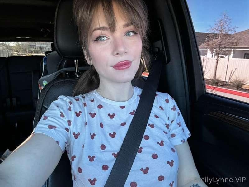 decided to do my make up today, i wanted to feel cute when r..