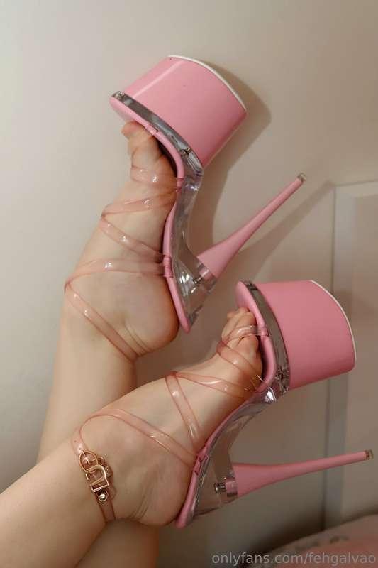 And if I step on or kick your balls with that heel... Would ..