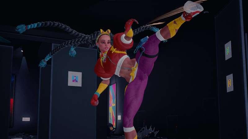 Kimberly Street Fighter 6 - Sifu Mod