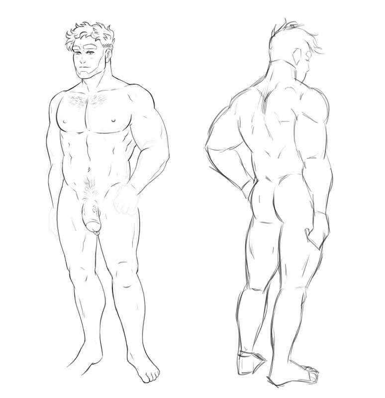 Marcus Turnaround WIP (nsfw)
