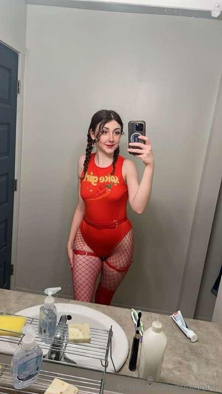 the braids are for pulling😉🌶️