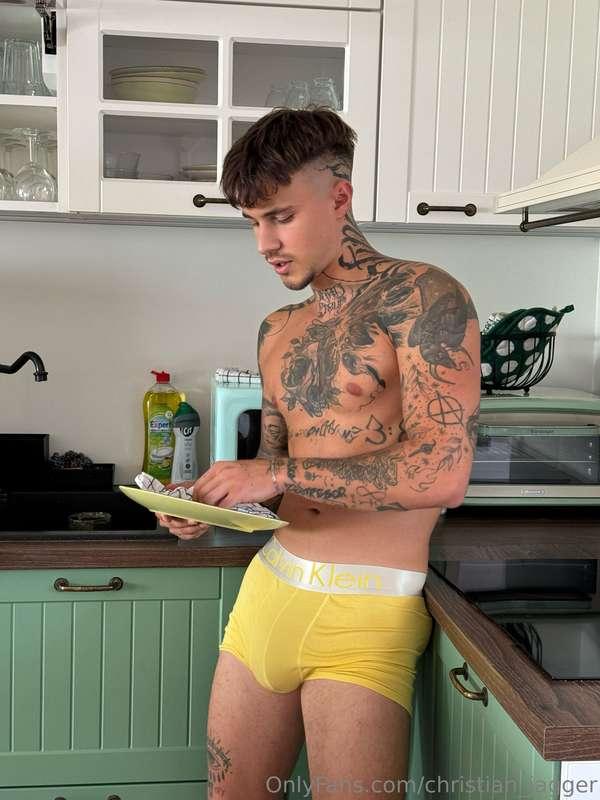 I'll do it so you can spend more time with me in the bedroom..