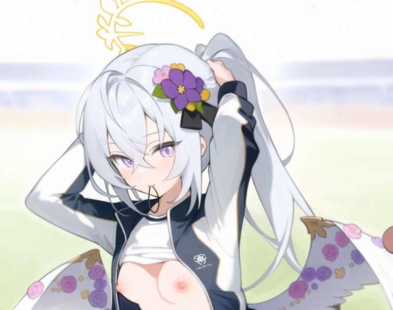 白洲アズサ(体操服)
