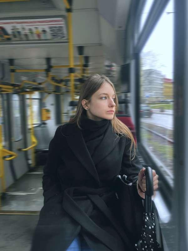 Ale miałam rano stresa. Nie wiedziałam czy uda się wszystko ..