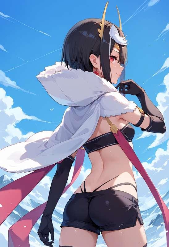 魔王アリエルちゃんが性器をくぱぁしてるだけ　40枚(zip, pdf有り)