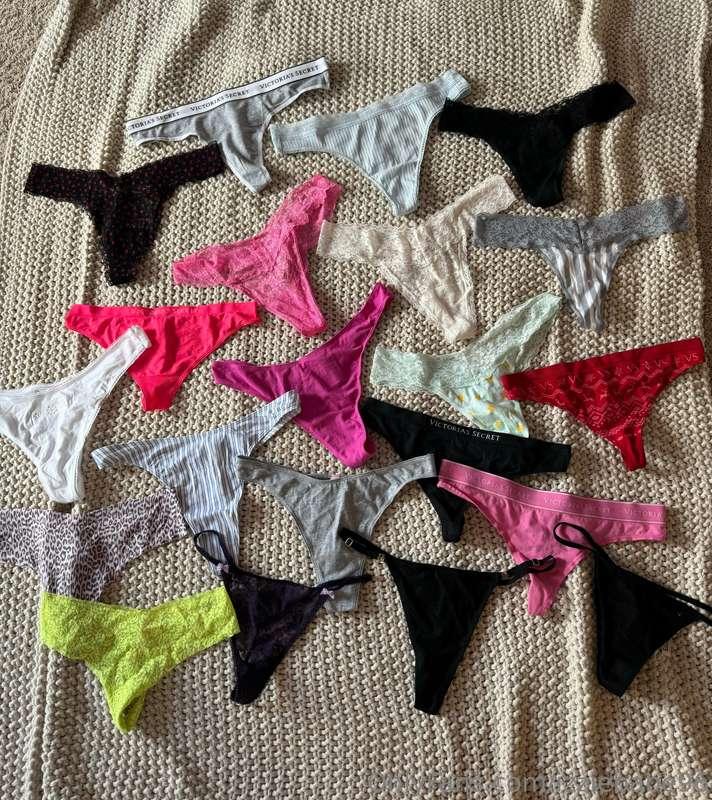 PANTIES !!!🩷🤍🩷🤍 Come with a polaroid picture && digital pict..