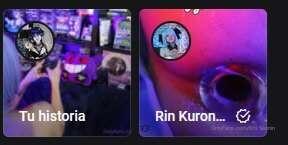 XD subiendo historias aqui vs subiendo historias en el vip! ..