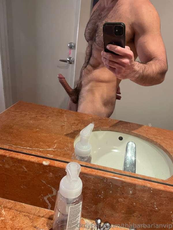 I bet your mouth wants to do naughty things to me. 