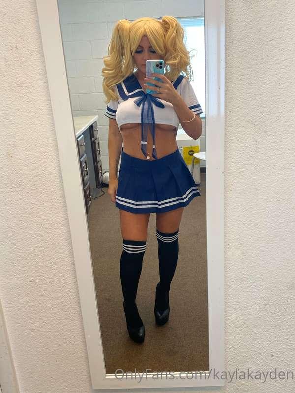 Do you have a dream cosplay you would want me to do for you?..
