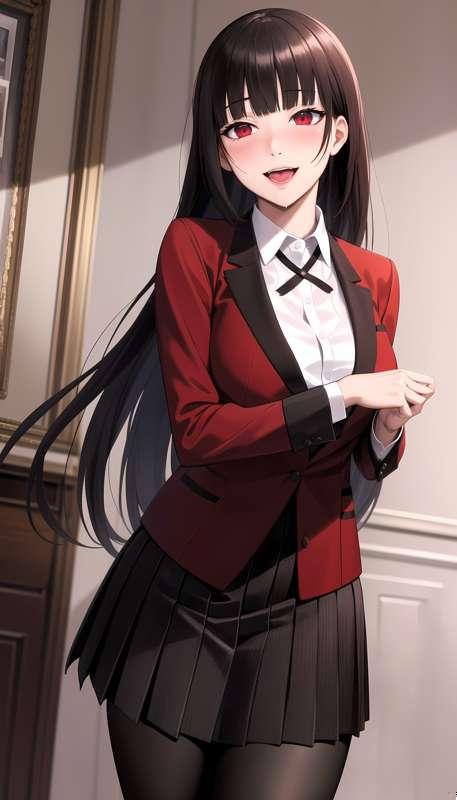 Jabami Yumeko. Kakegurui