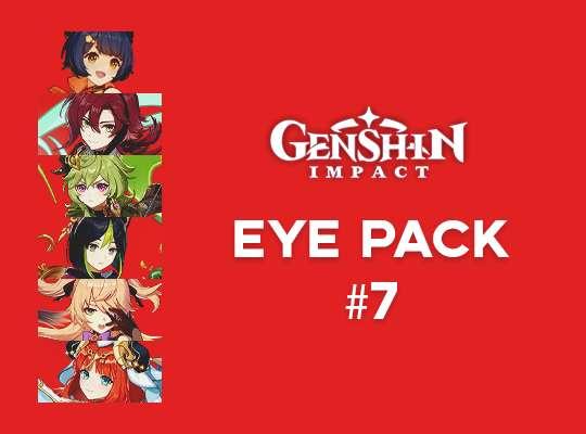 Genshin Impact Eye Pack #7