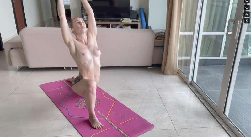 New Audri Asana Workout up