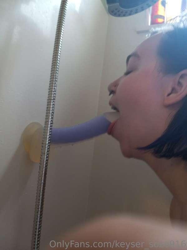 She wanted to show how fast she can reach