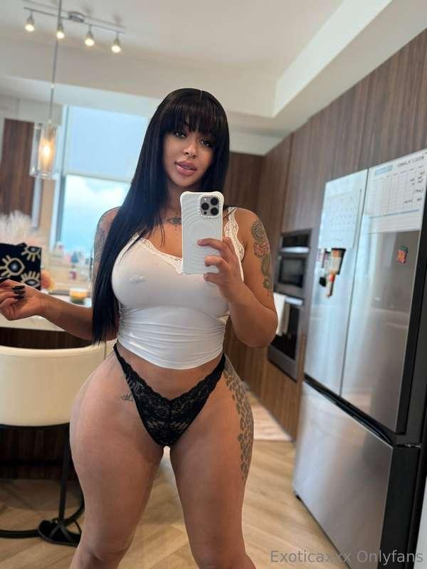 Do you want me bent over this counter while you take me from..
