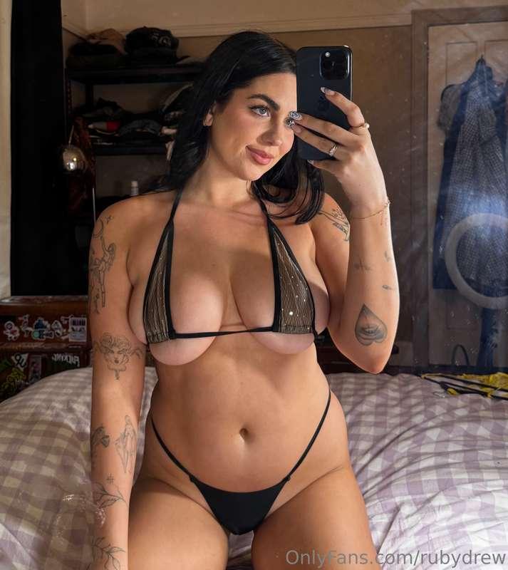 do I need a bigger bikini? 