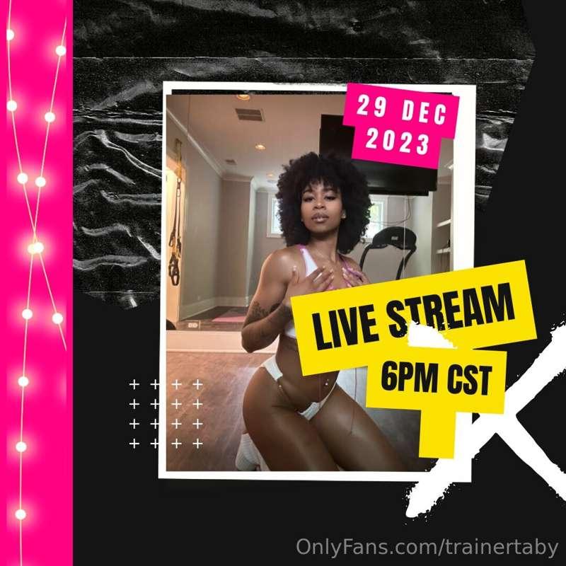 Year end Live Stream! 🎆💫