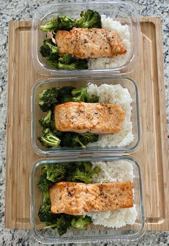 Meal prepping is a great tool to help me eat clean! I person..