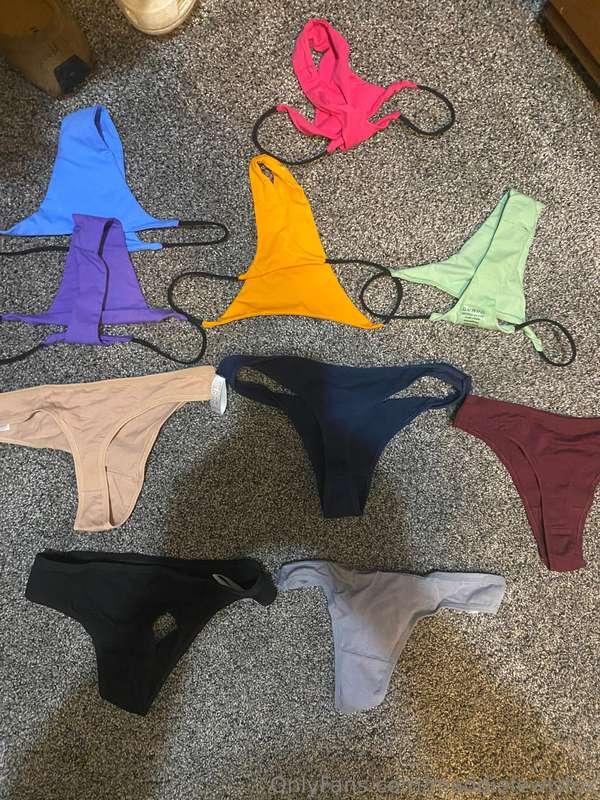 Used undies for sale!