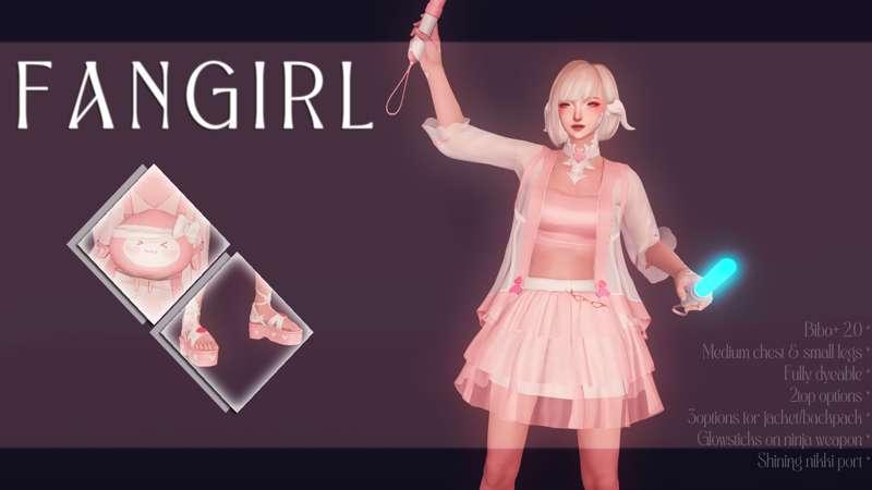 [Outfit] Fangirl