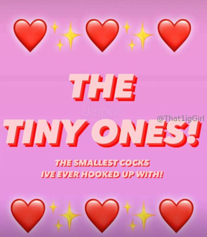 ❤️✨ THE TINY ONES! ✨❤️  ❤️💗 BRAND NEW SUPER SPECIAL OF ALL T..