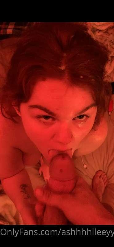 HOTTEST SEX I HAVE EVER HAD 

Watch me get face fucked hard ..