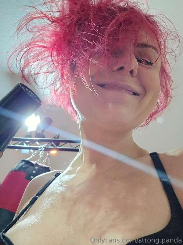 Getting ready for a hot date :)