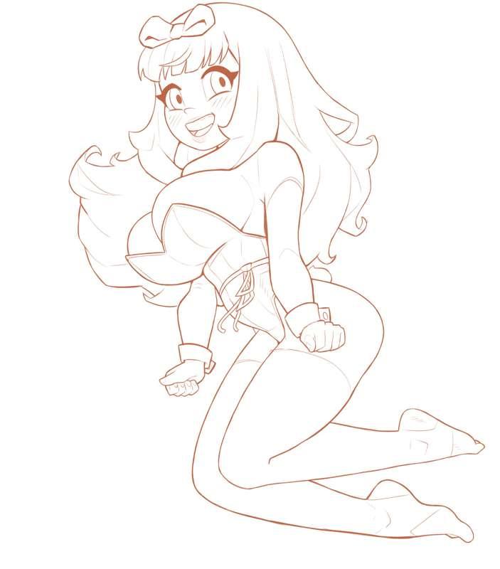Bunny Chika wip 