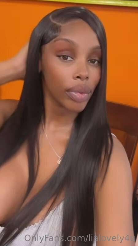 I think my hair turned out amazing🥰 What do you think baby?