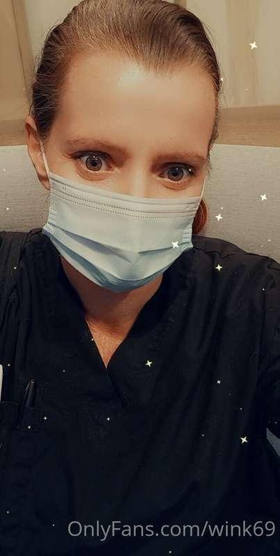 Working a day shift today.