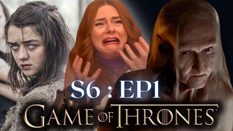 Game of Thrones 6x1 PATREON FULL LENGTH REACTION!