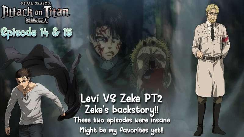 [Full length] Shingeki no kyojin 4x14 & 4x15