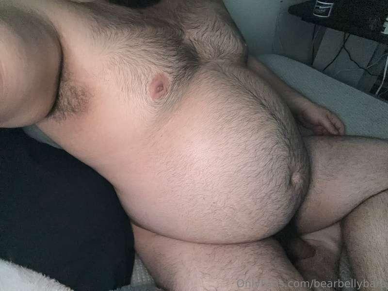 Ate too much can’t move URRRRRRP