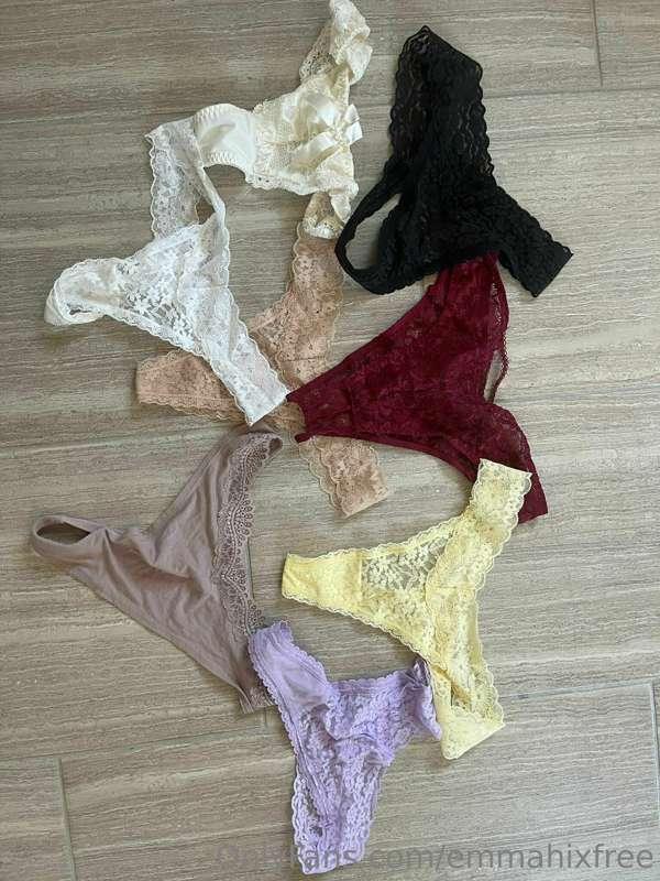 WIN A PAIR OF MY WORN PANTIES - I want you to experience my ..