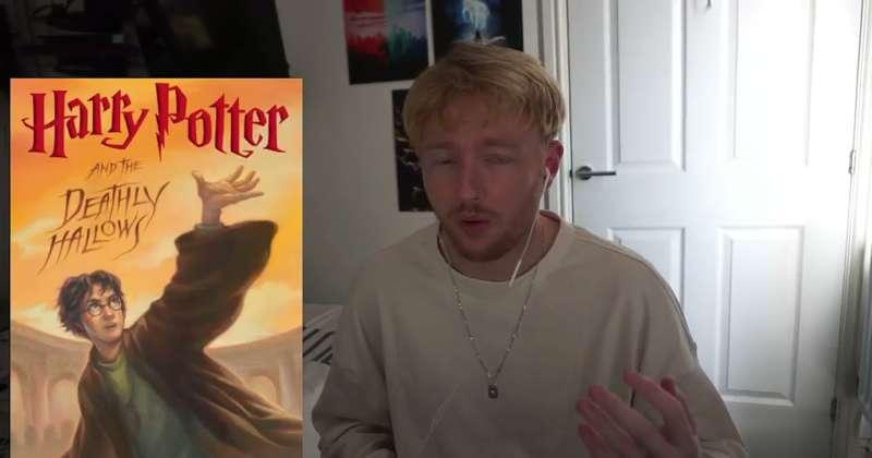 Harry Potter and the Deathly Hallows (Audio Book Reaction) CHAPTER 25!