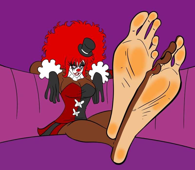 BIRGIT SEXY FEET