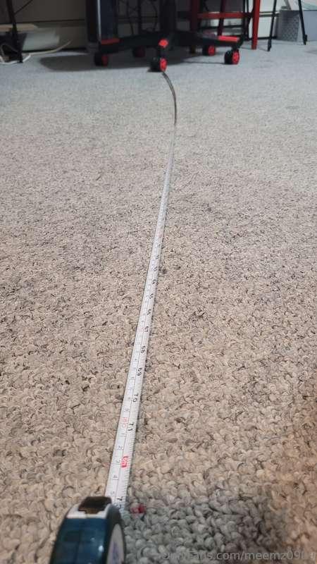 6 feet 1 inch of distance !!!!!!! Like omg I can not belive ..