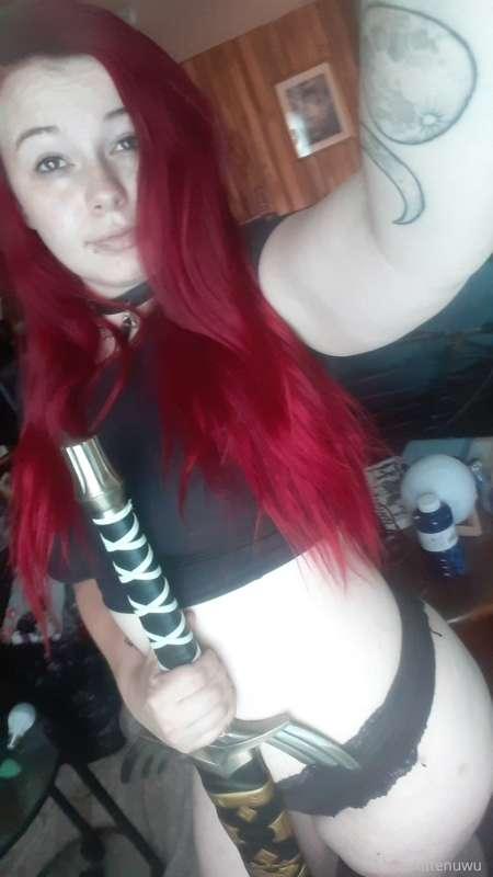 Would you let me master your sword?😍😘🍆