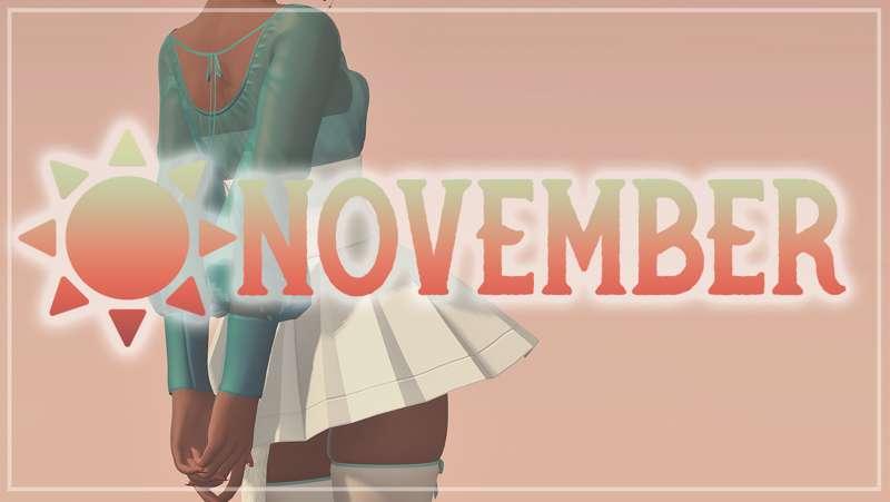 November Patreon Update