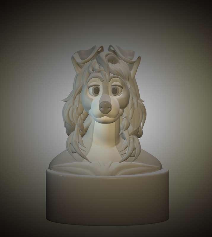 Nomad Sculpt (Dog)