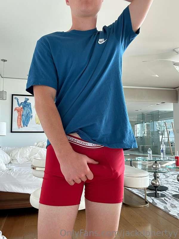 when your boner decides to say hello 🙊