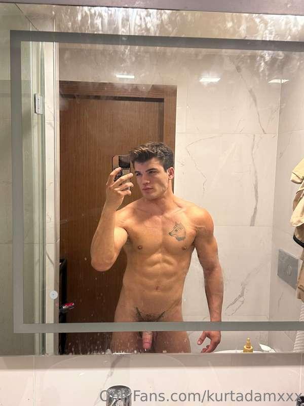 after shower 🥵