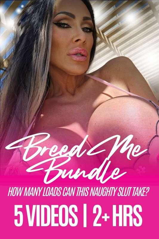 NEW!! BREED ME BUNDLE: HOW MANY LOADS CAN THIS SLUT TAKE!? 🍆..