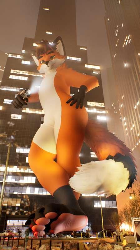 Big Fax in the City