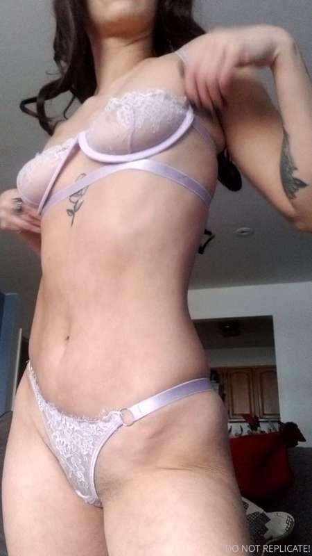 I've been working out, can you tell?